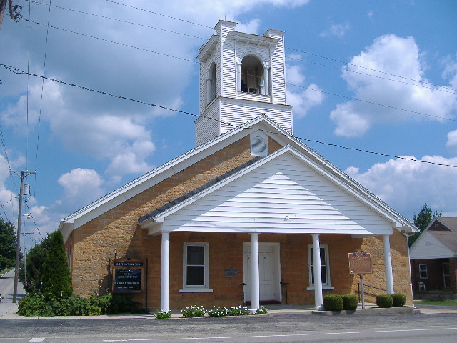 Photograph of West Union Presbyterian Church