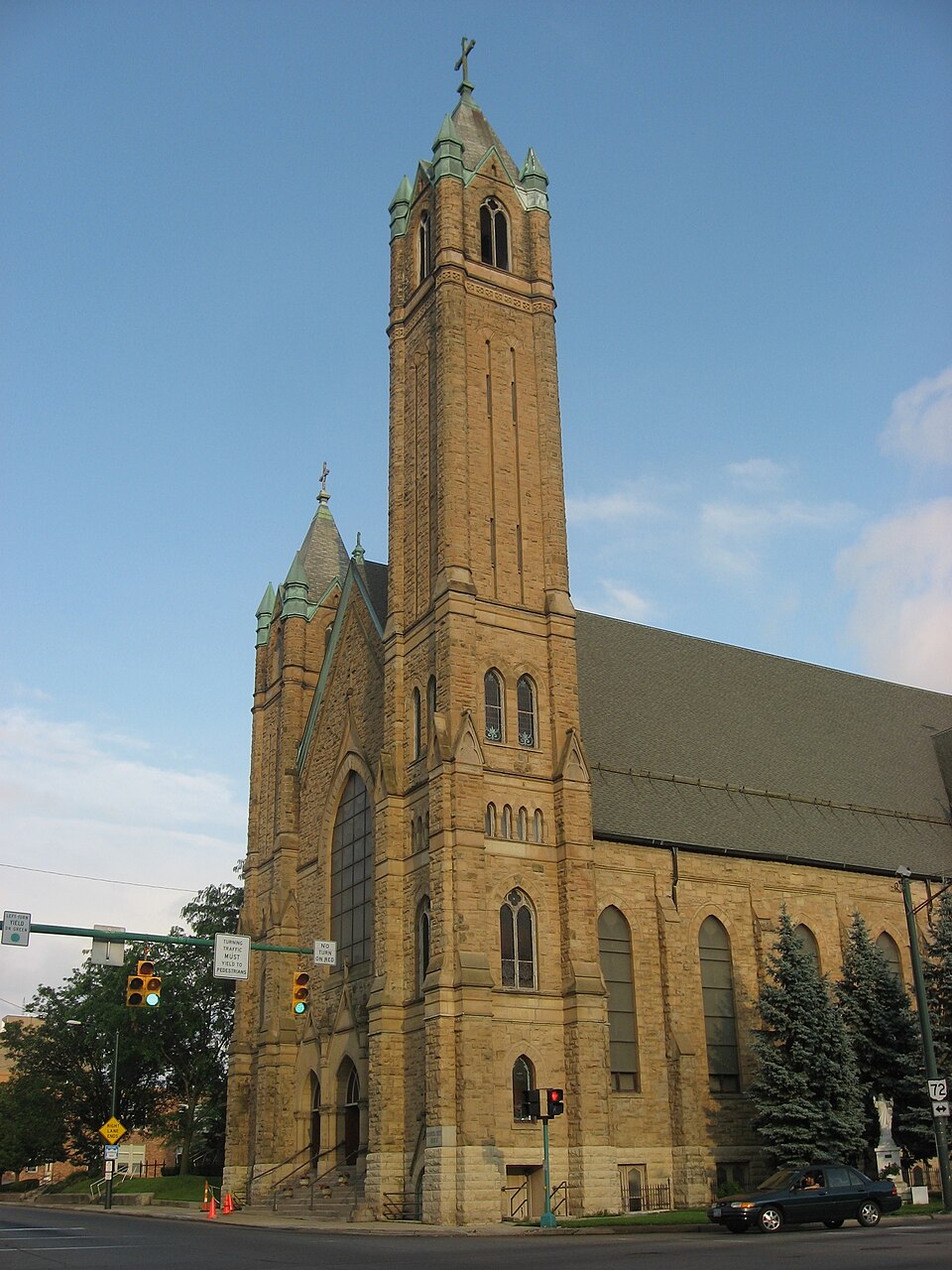 Photograph of St. Raphael's Catholic Church
