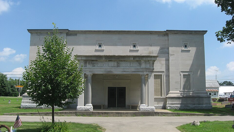 Photograph of Greenville Mausoleum