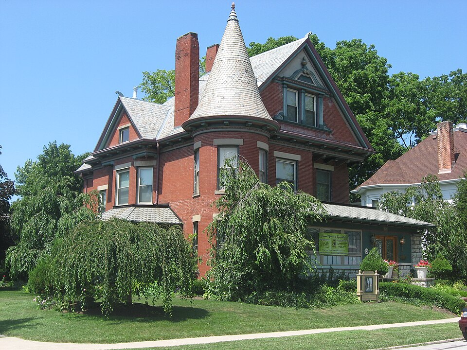 Photograph of Donovan Robeson House