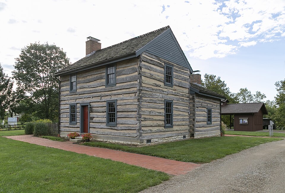 Photograph of Groveport Log House