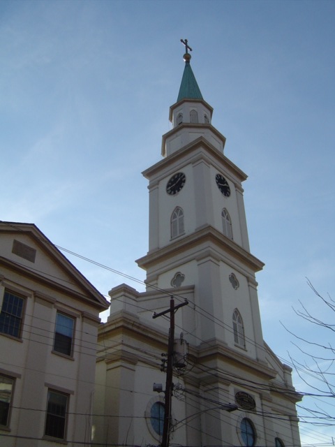 Photograph of Old St. Mary's Church