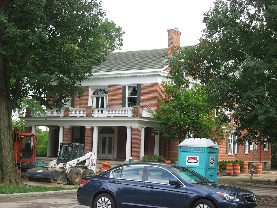 Photograph of Wilson-Gibson House