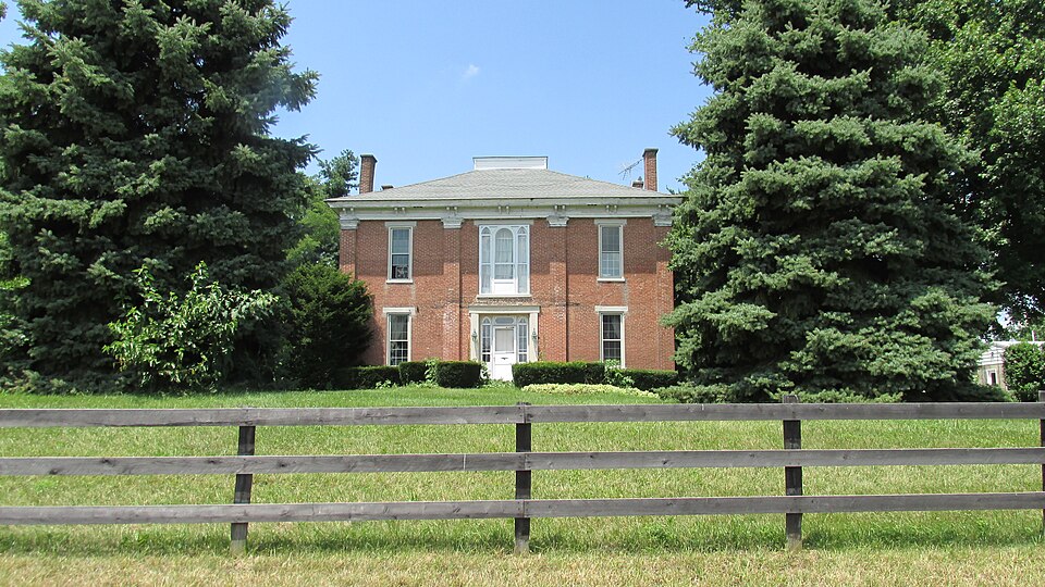 Photograph of Hirons-Brown House
