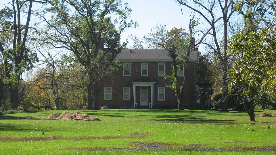 Photograph of Jabez and Robbins Burrell House and Cheese Factory