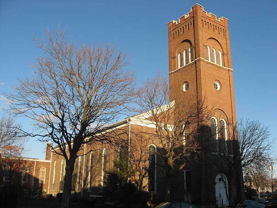 Photograph of First Presbyterian Church