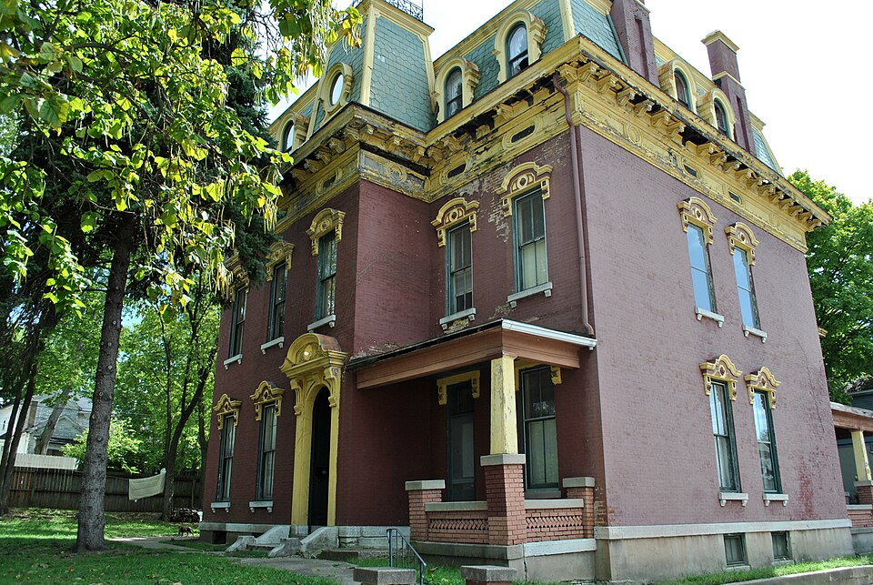 Photograph of John R. Reynolds House