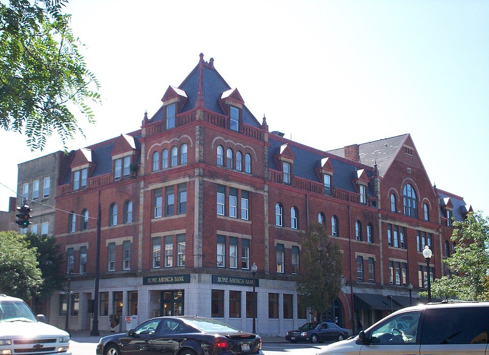 Photograph of Riddle Block