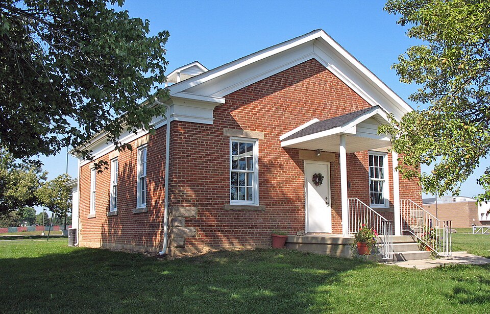 Photograph of Lake Township School