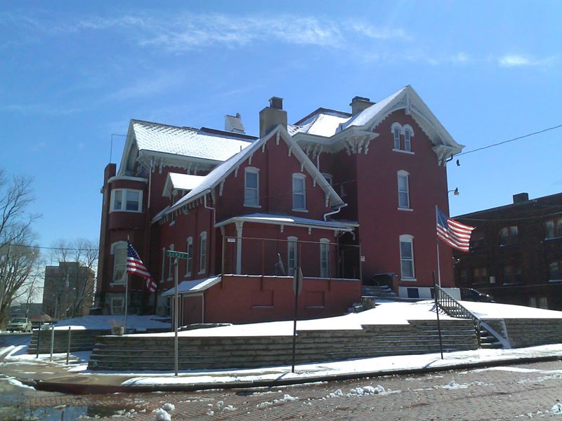 Photograph of Lewis Miller House