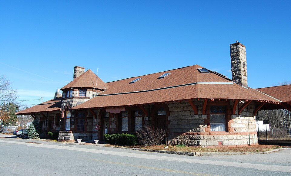 Photograph of North Abington station