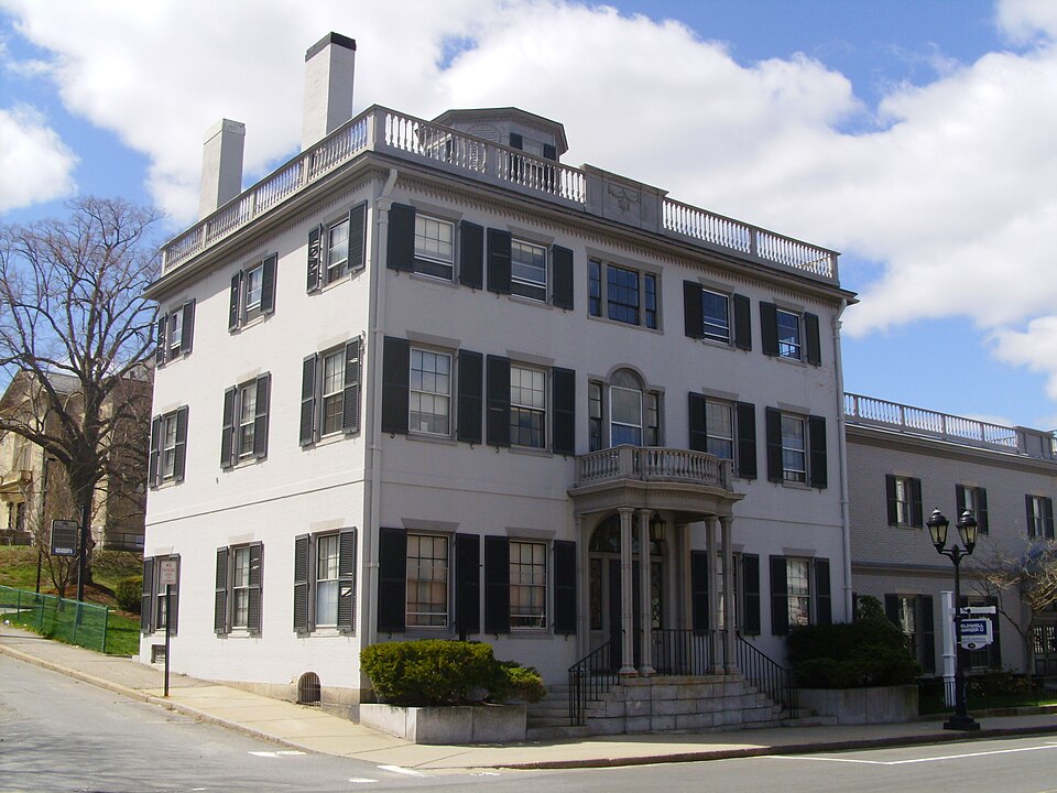Photograph of Bartlett-Russell-Hedge House