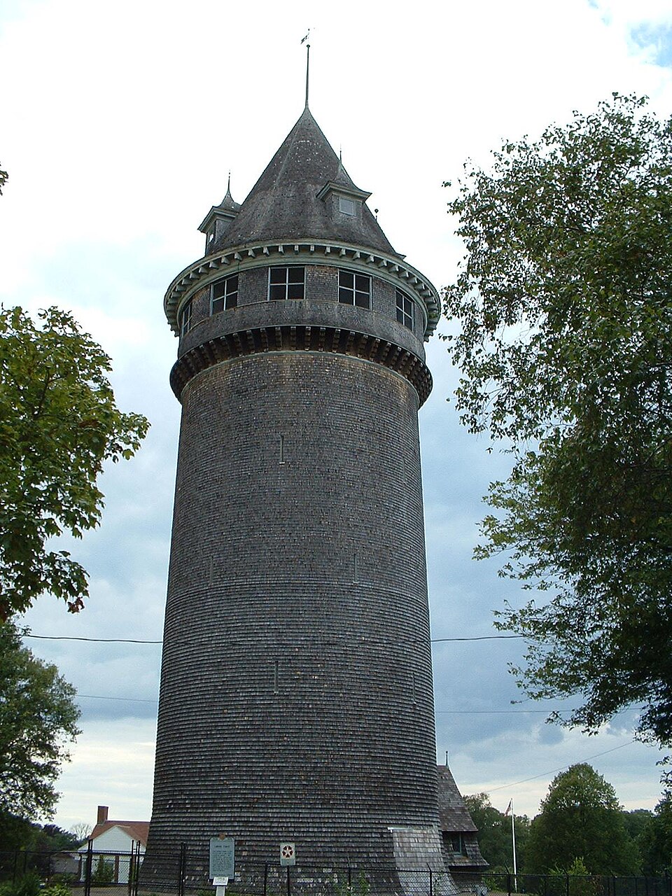 Photograph of Lawson Tower