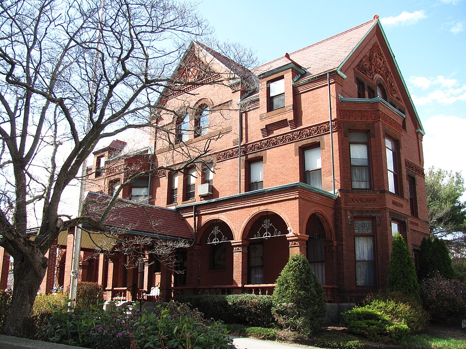Photograph of Gardner J. Kingman House