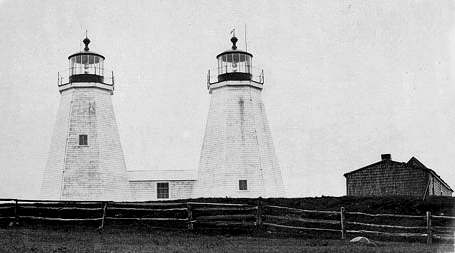 Photograph of Plymouth Light