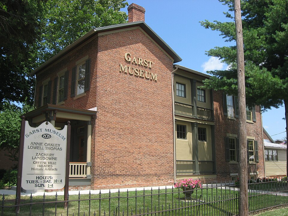 Photograph of Garst Museum
