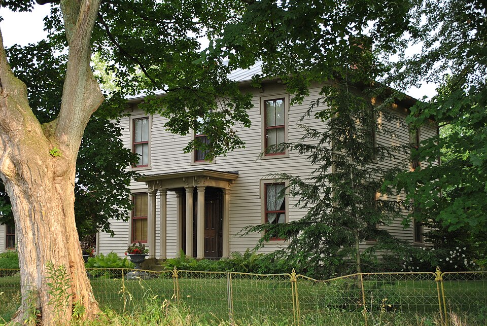 Photograph of John Cook Farm