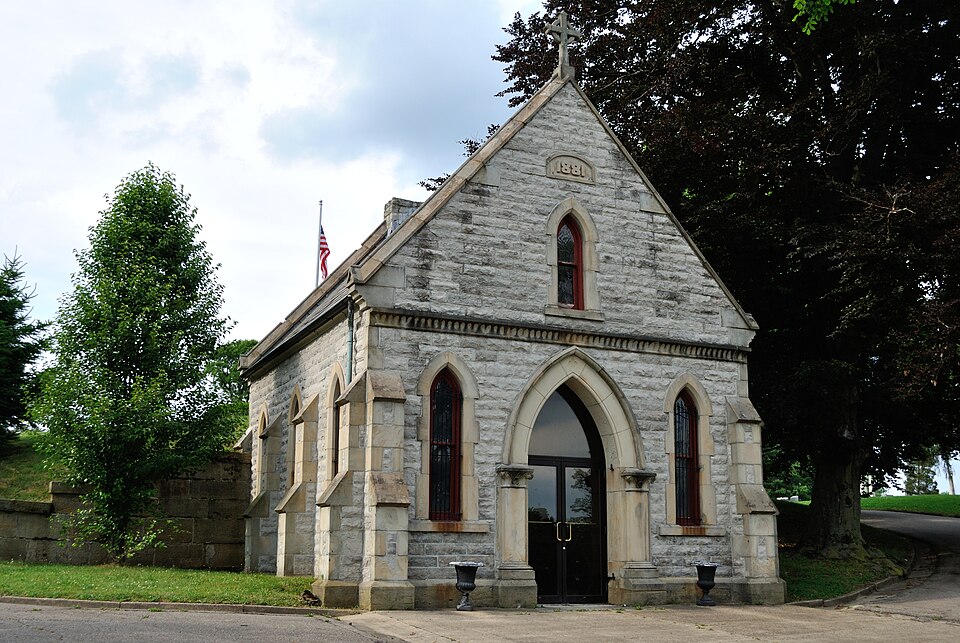 Photograph of Cedar Hill Cemetery Buildings