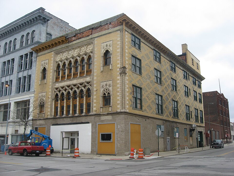 Photograph of Burt's Theater