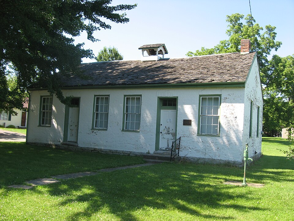 Photograph of Elizabeth Harvey Free Negro School