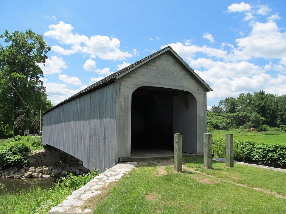 Photograph of Old Covered Bridge