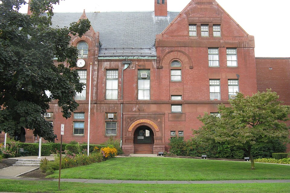 Photograph of Westfield Municipal Building