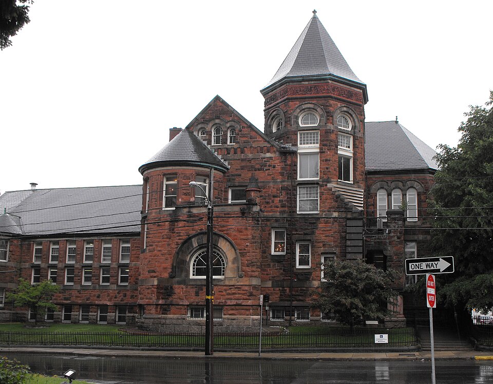Photograph of Old Public Library