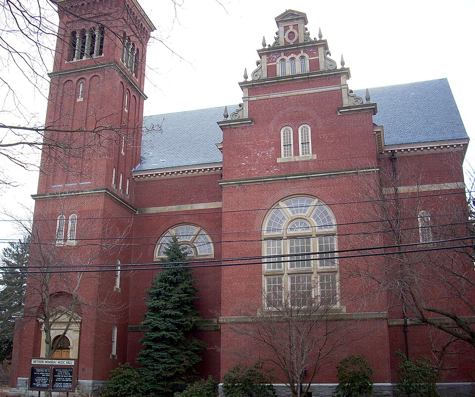 Photograph of Methuen Memorial Music Hall