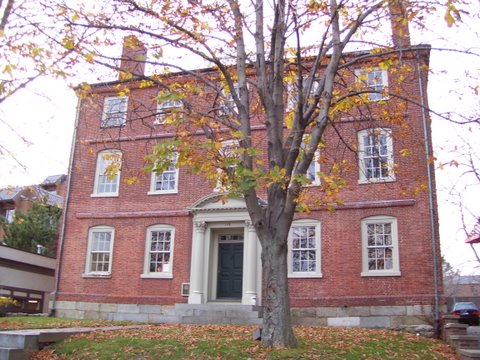 Photograph of Joshua Ward House