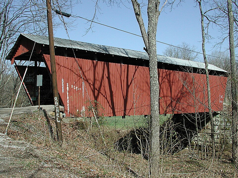 Photograph of Blackwood Covered Bridge