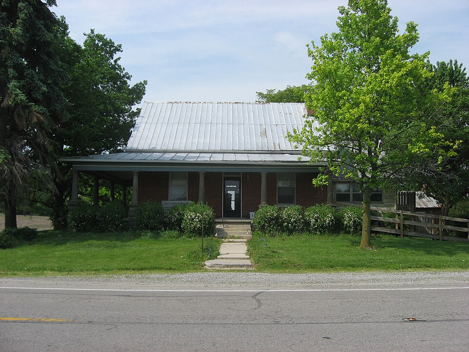 Photograph of Hugh T. Rinehart House