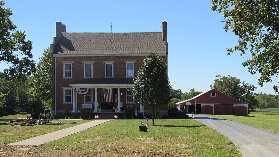 Photograph of Dr. Philip Buckner House and Barn