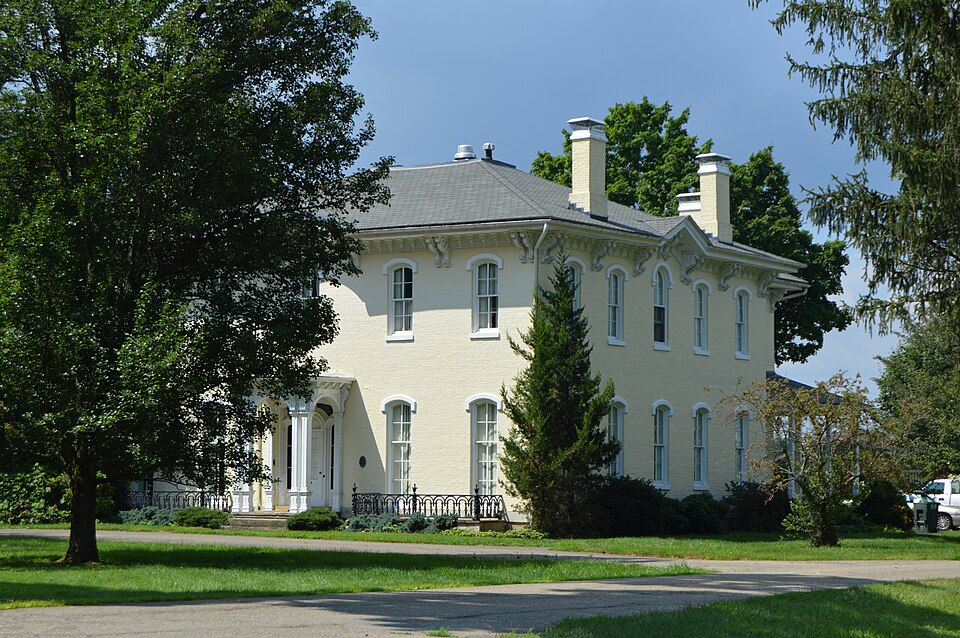 Photograph of Henry Musser House
