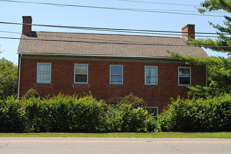 Photograph of Agler-La Follette House