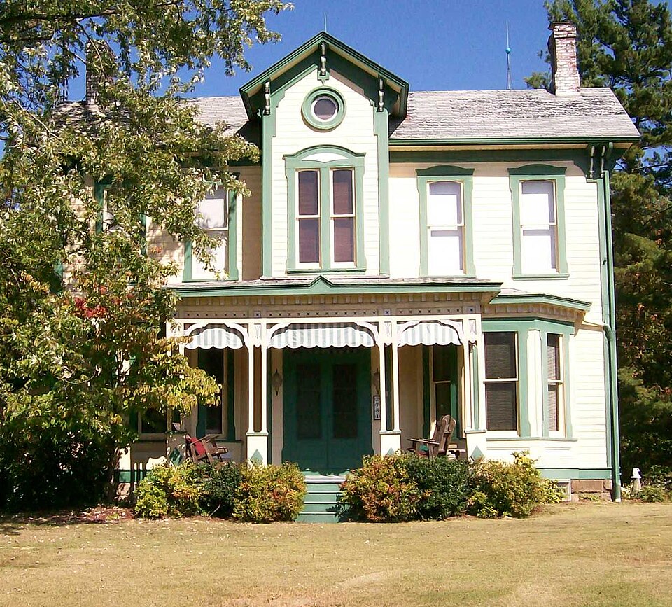 Photograph of Barnett-Criss House
