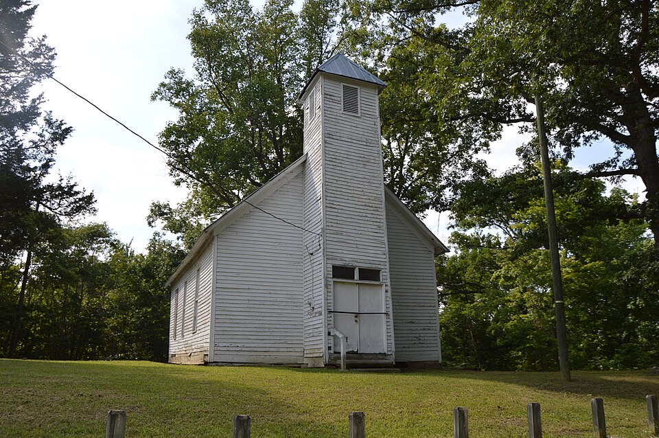 Photograph of Macedonia Church