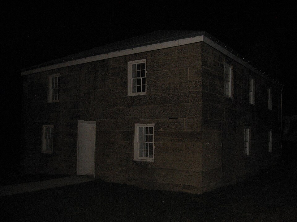 Photograph of Old Lawrence County Jail