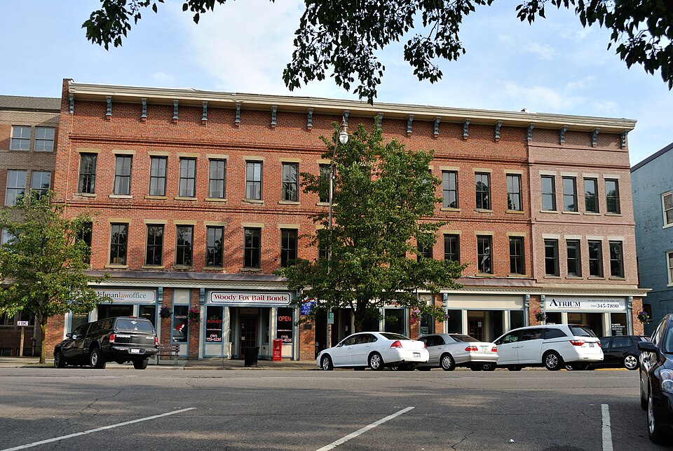Photograph of Shield's Block
