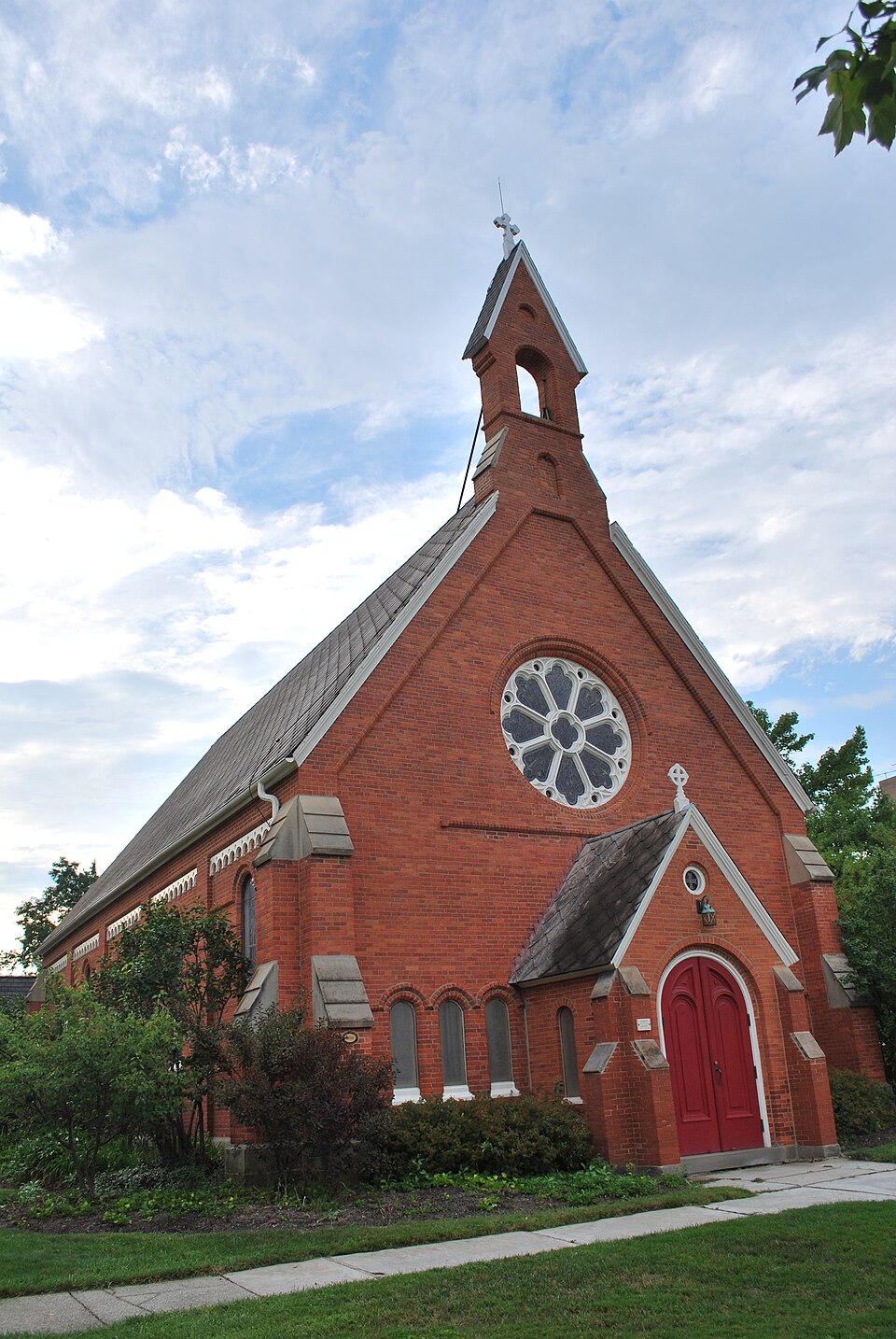 Photograph of Christ Episcopal Church