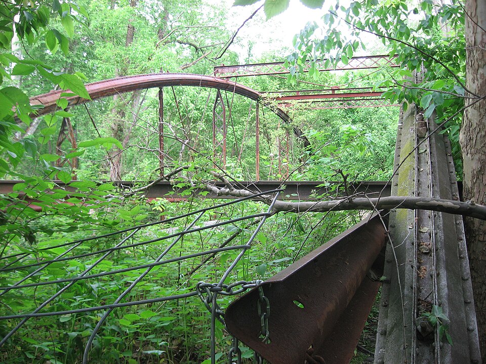Photograph of Caledonia Bowstring Bridge