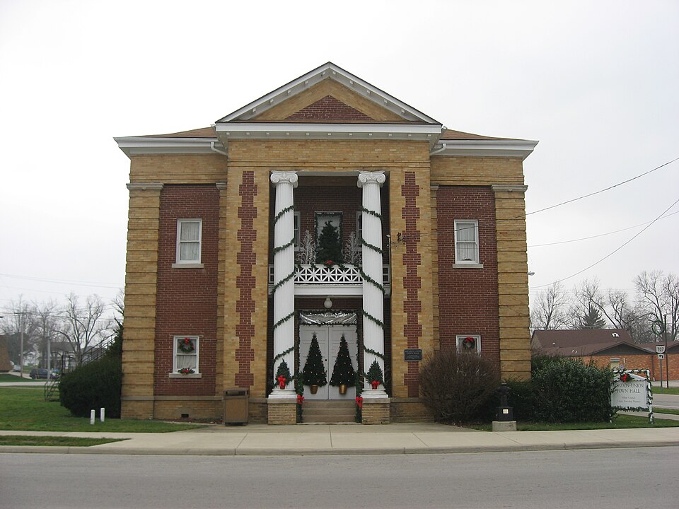 Photograph of Mendon Town Hall
