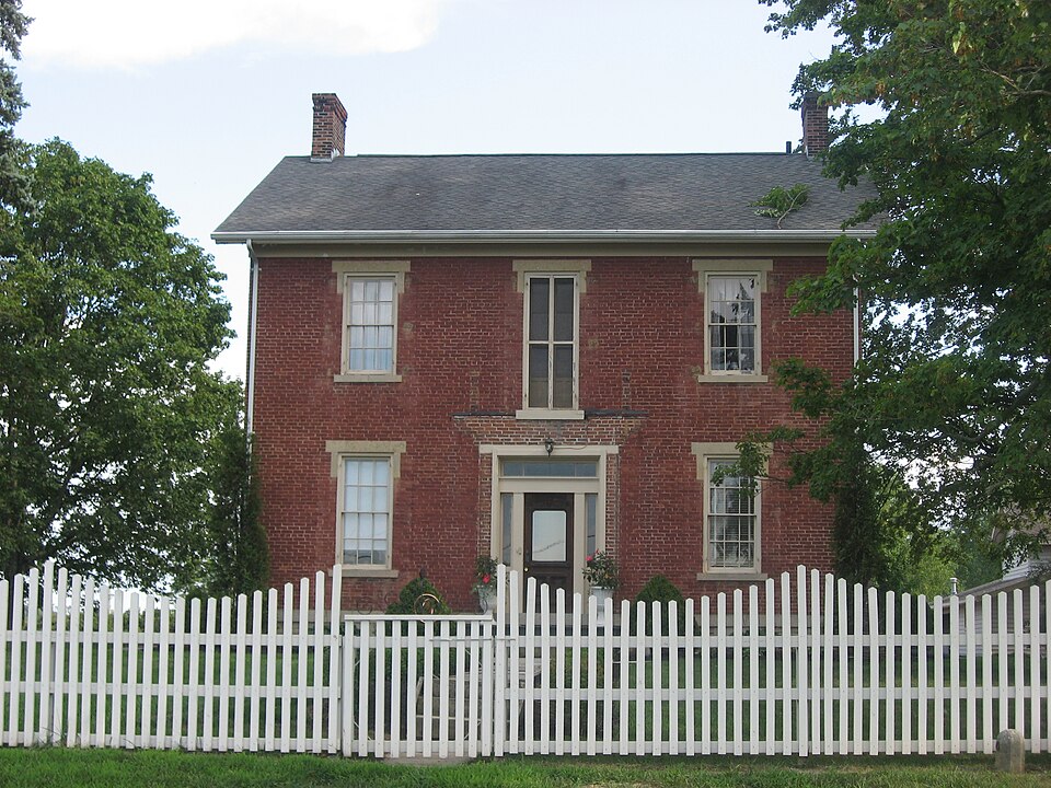 Photograph of William Baumgardner Farm