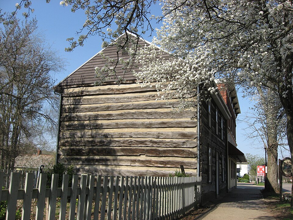 Photograph of William Rainey Harper Log House