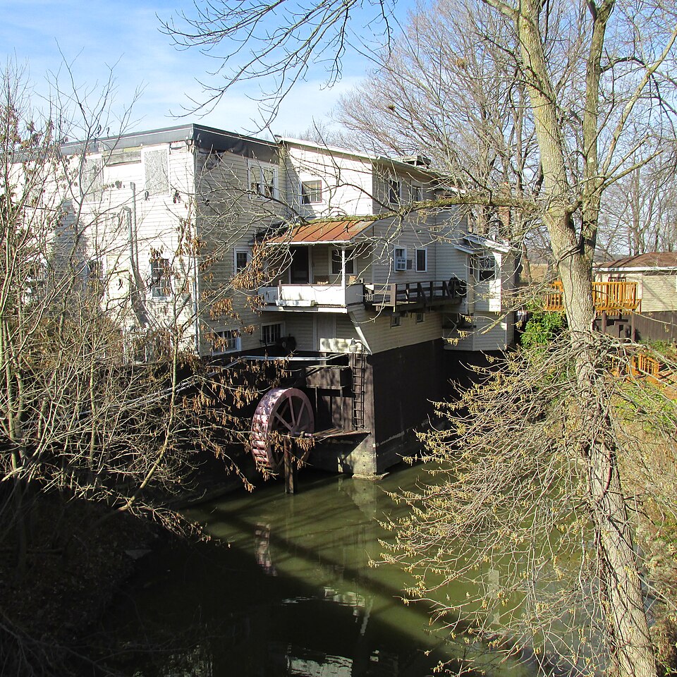 Photograph of Bazore Mill