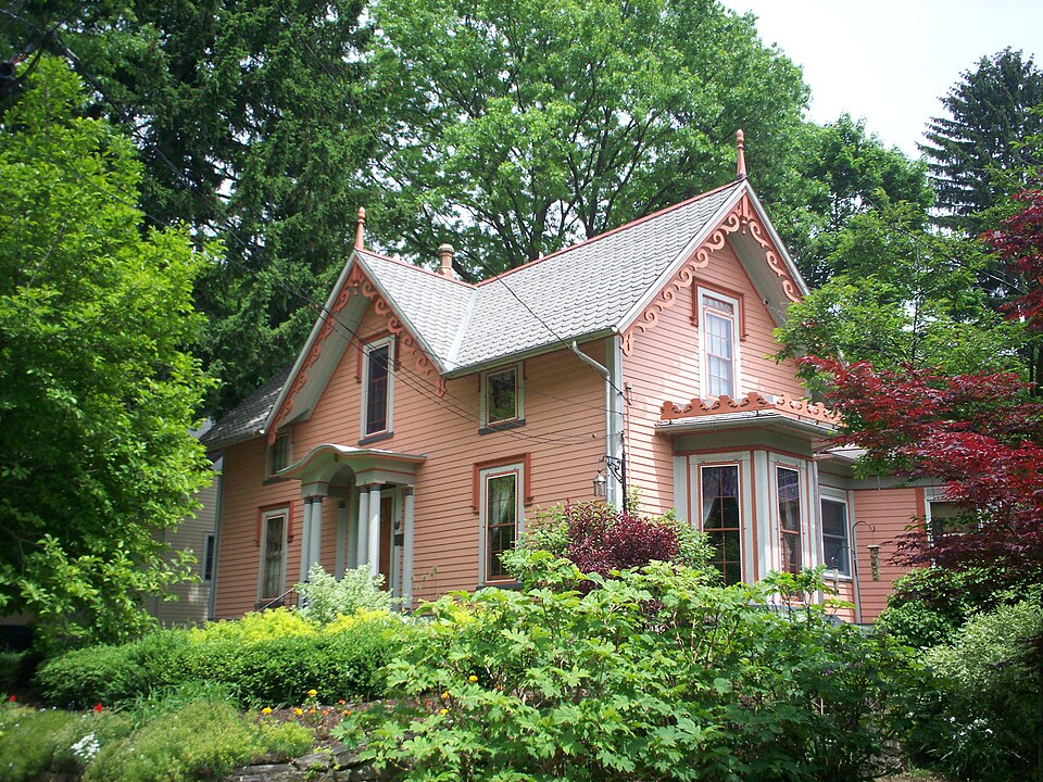 Photograph of Charles Kent House