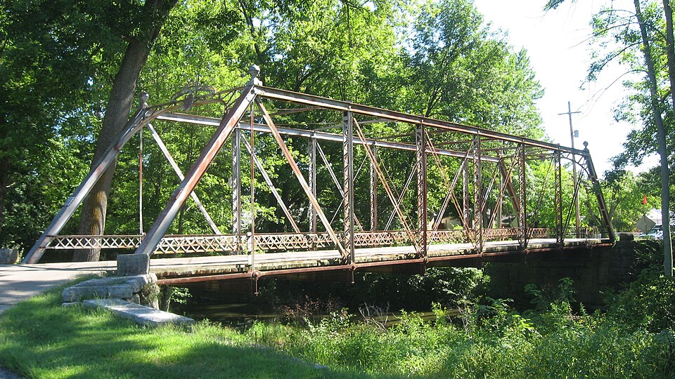 Photograph of Saint Clair Street Bridge