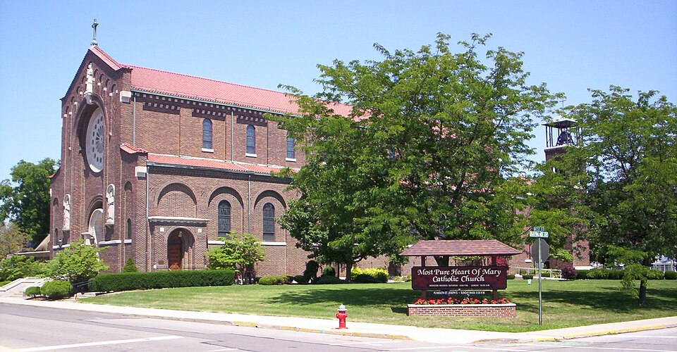 Photograph of Most Pure Heart Of Mary Church