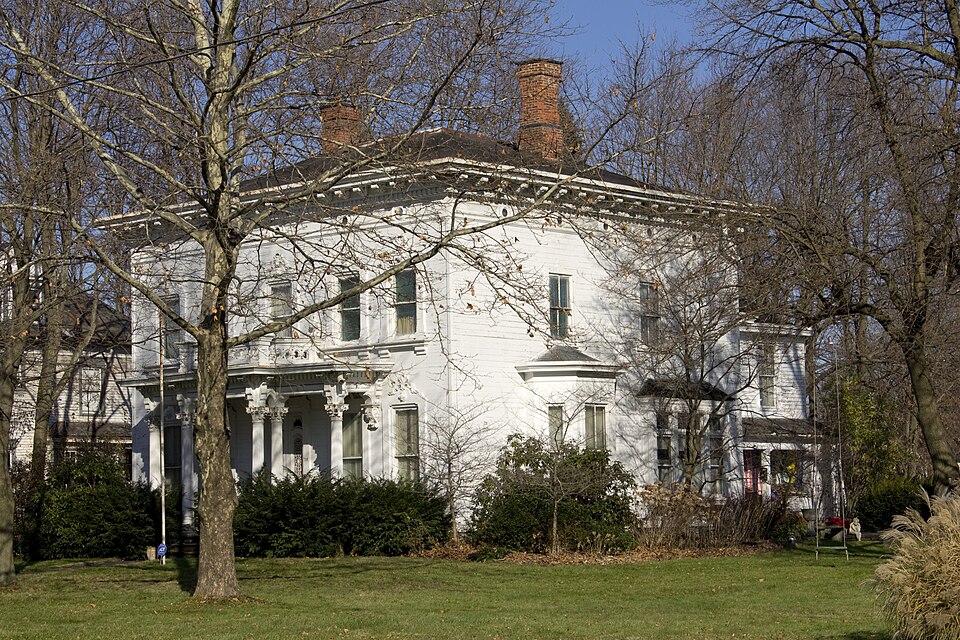 Photograph of McLain-Gillmer House