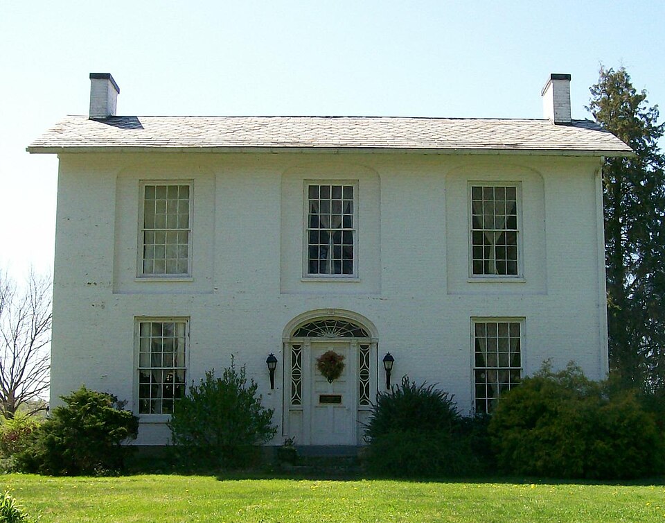 Photograph of Colonel Joseph Barker House
