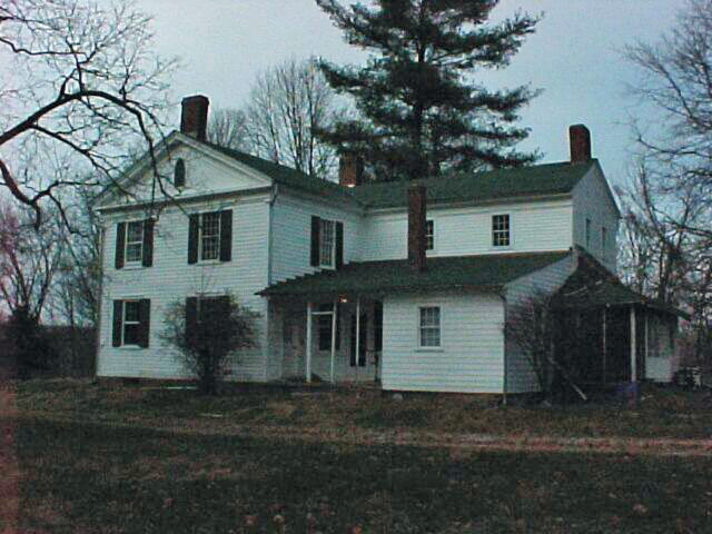 Photograph of Jim Brown House